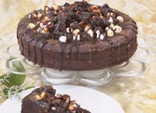 Rocky Mountain Mudslide Cake